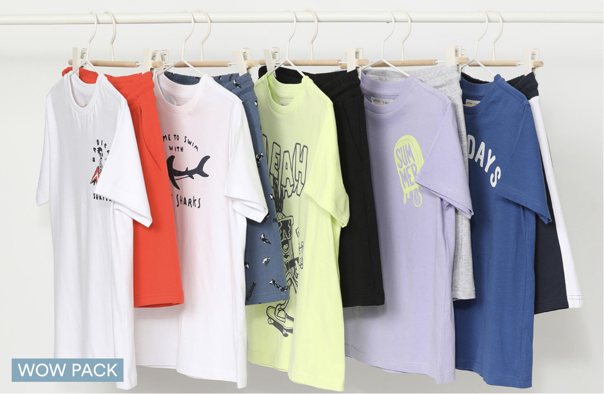 THỜI TRANG BÉ TRAI