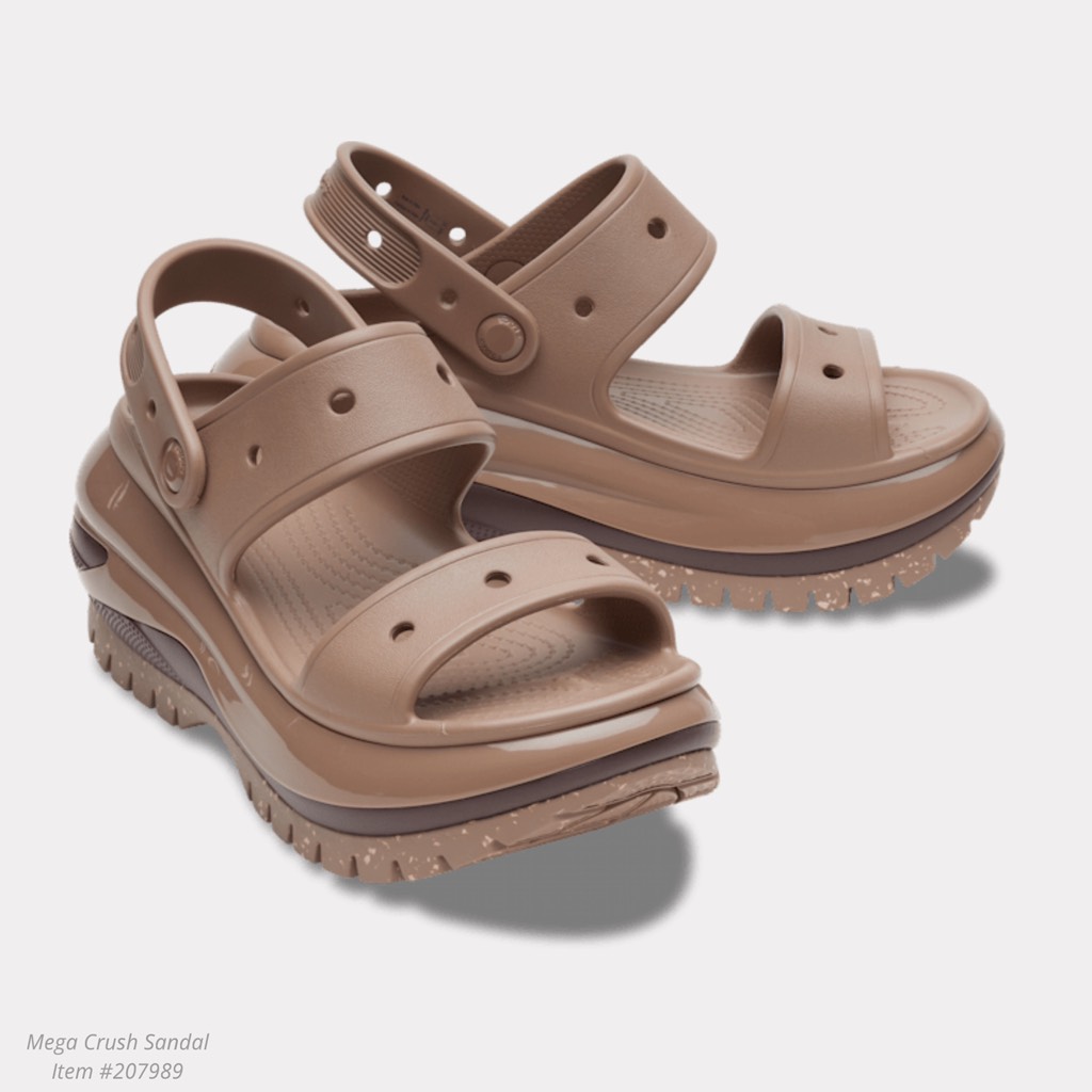 [ Crocs ] Mega Crush Sandal