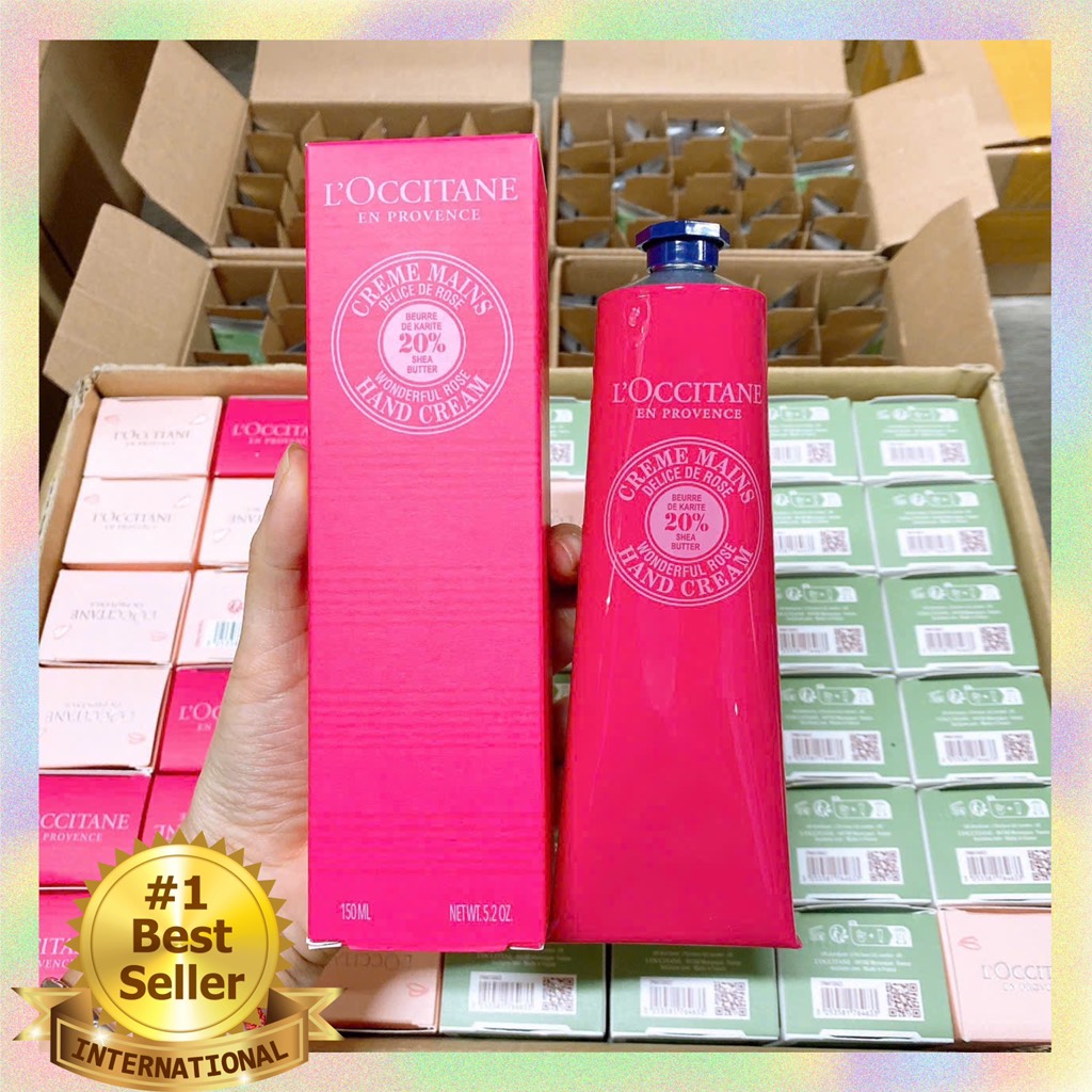 Kem dưỡng da tay L’Occitane (Pháp) 150ml
