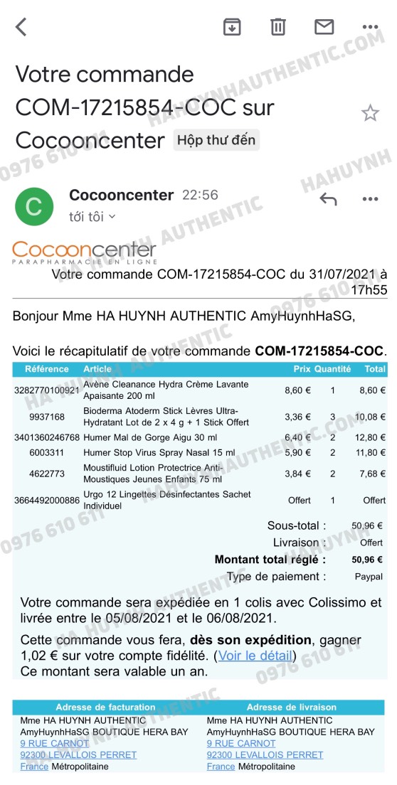 Dung dịch xịt họng Smell Acute sore throat 30 ml by Humer