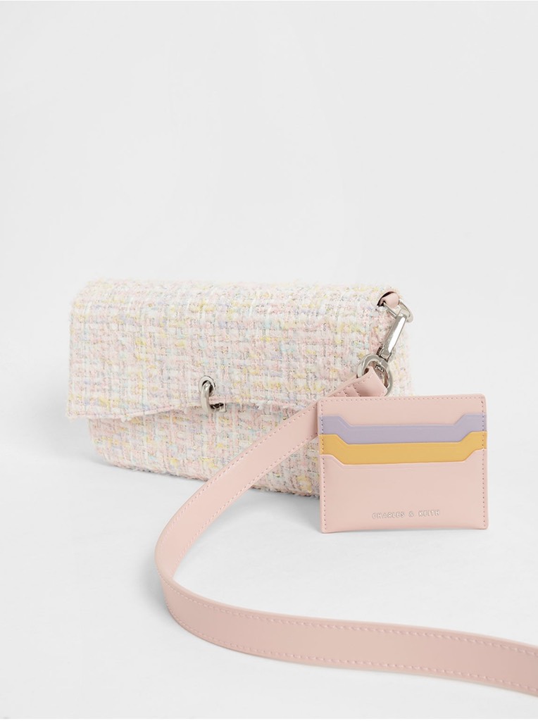 Qixi Gift Set: Shoulder Bag & Card Holder