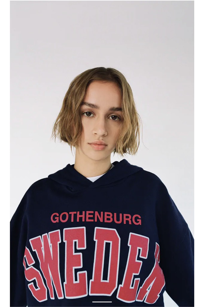 VARSITY JOGGING TROUSERS - NAVY BLUE