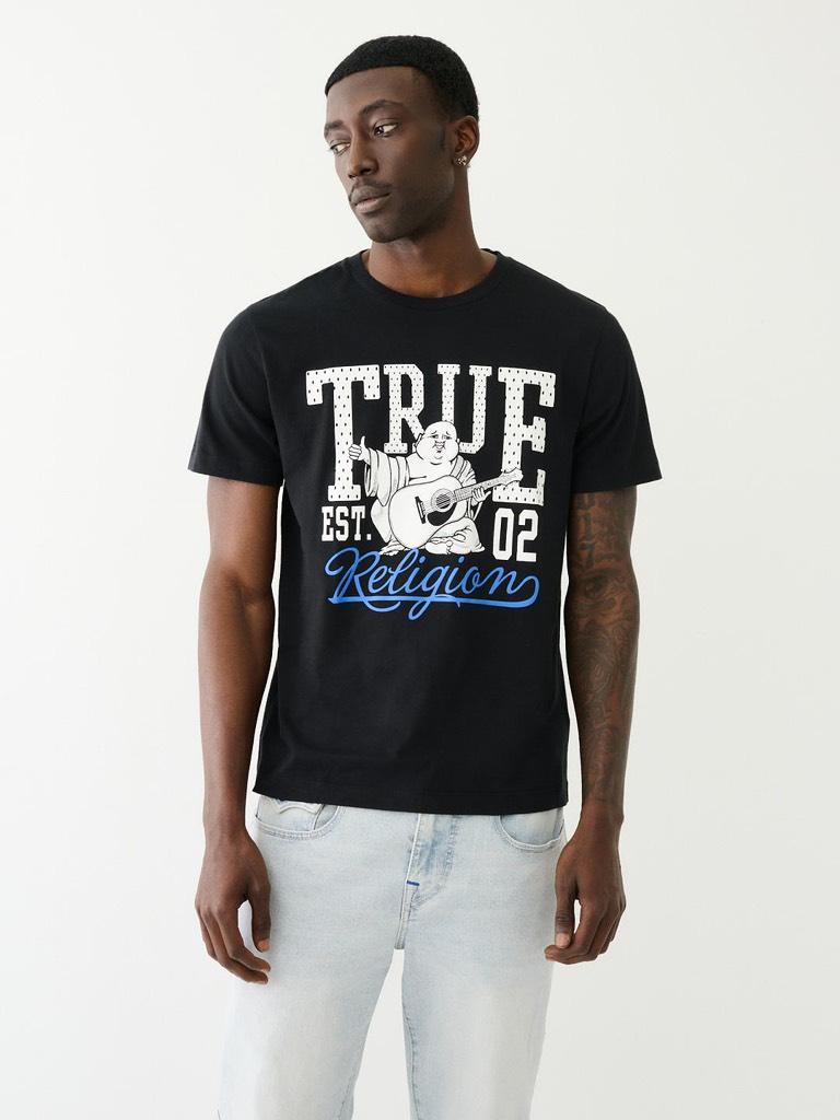 [ TRUE RELIGION ] DOTTED TRUE 02 TEE