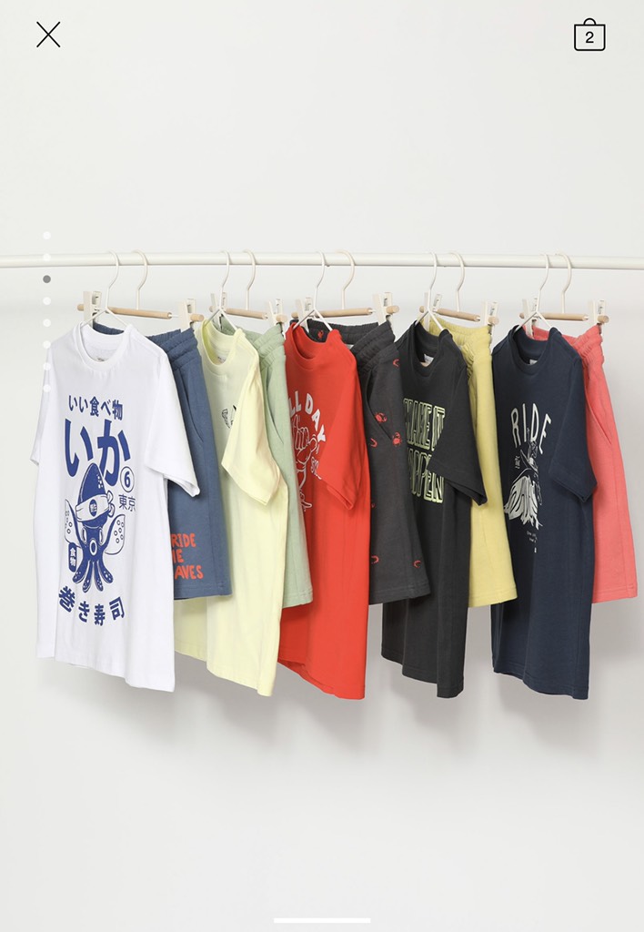 WEEKLY PACK OF 10 GARMENTS (4YEARS - 14YEARS)