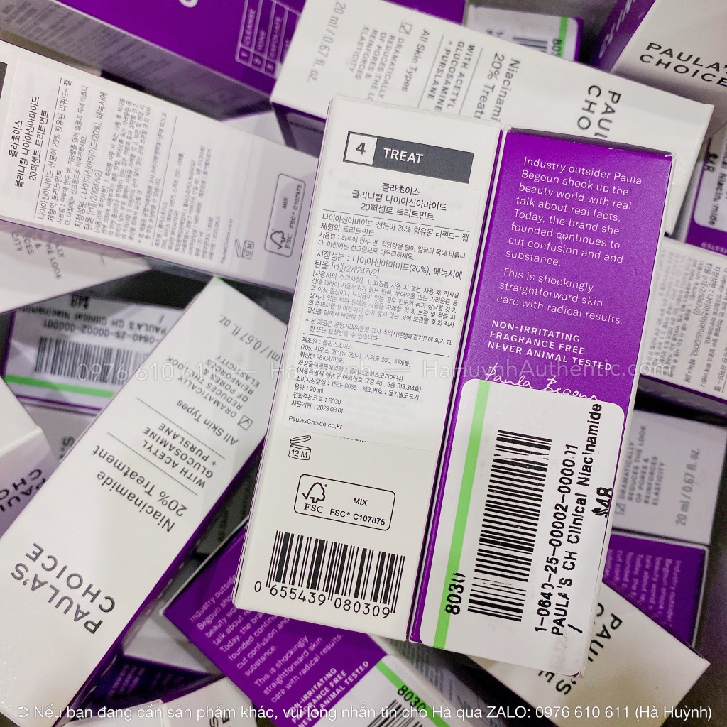 Tinh chất Paula’s Choice Clinical Niacinamide 20% Treatment