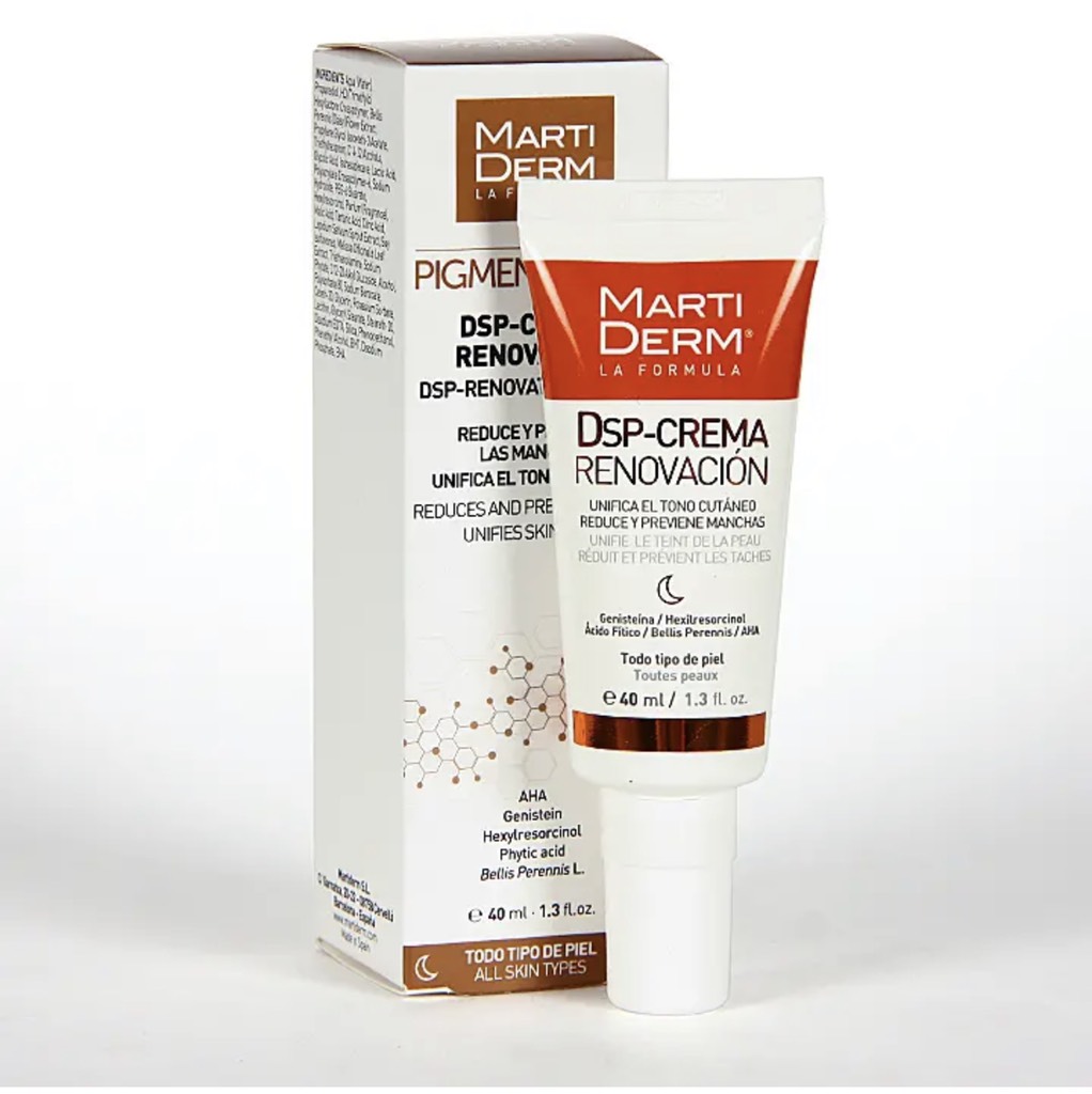 Martiderm Pigment Zero DSP-Renewal Cream 40 ml