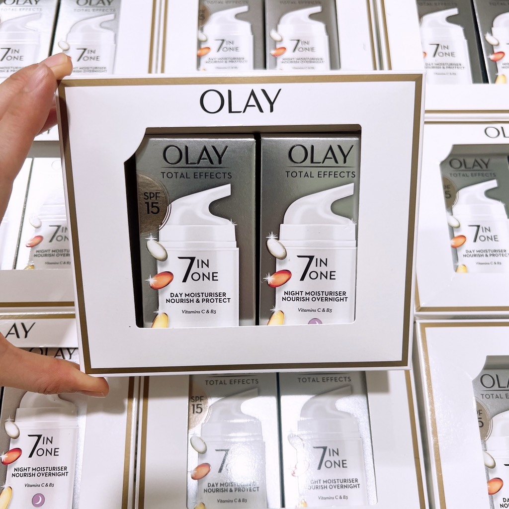 [Bản UK] Kem dưỡng Olay Total Effects 7 in One (ngày/đêm)