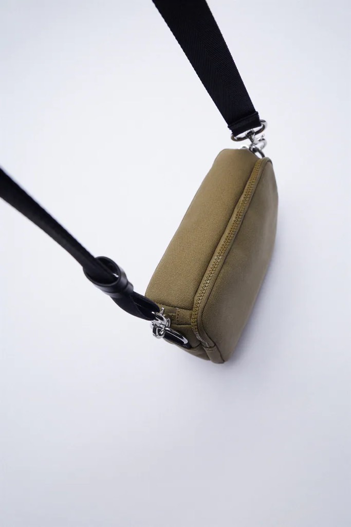 CANVAS SMILEY ® CROSSBODY BAG