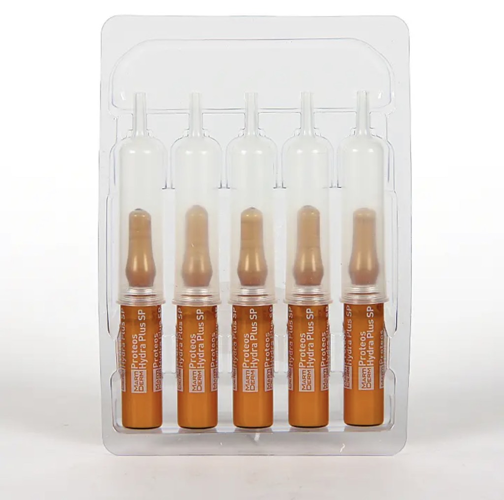 Martiderm Proteos Hydra Plus SPF 15 The Originals 30 ampoule