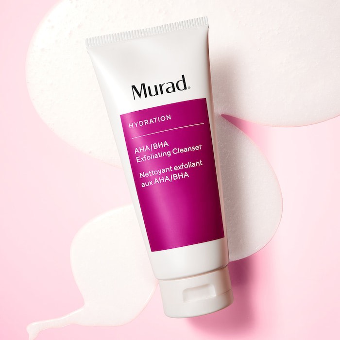 Sữa rửa mặt Murad AHA/BHA Exfoliating Cleanser
