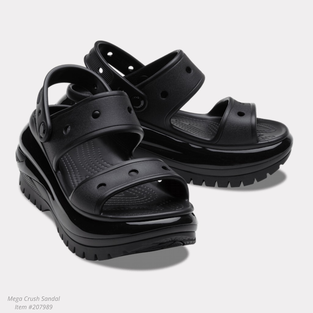 [ Crocs ] Mega Crush Sandal