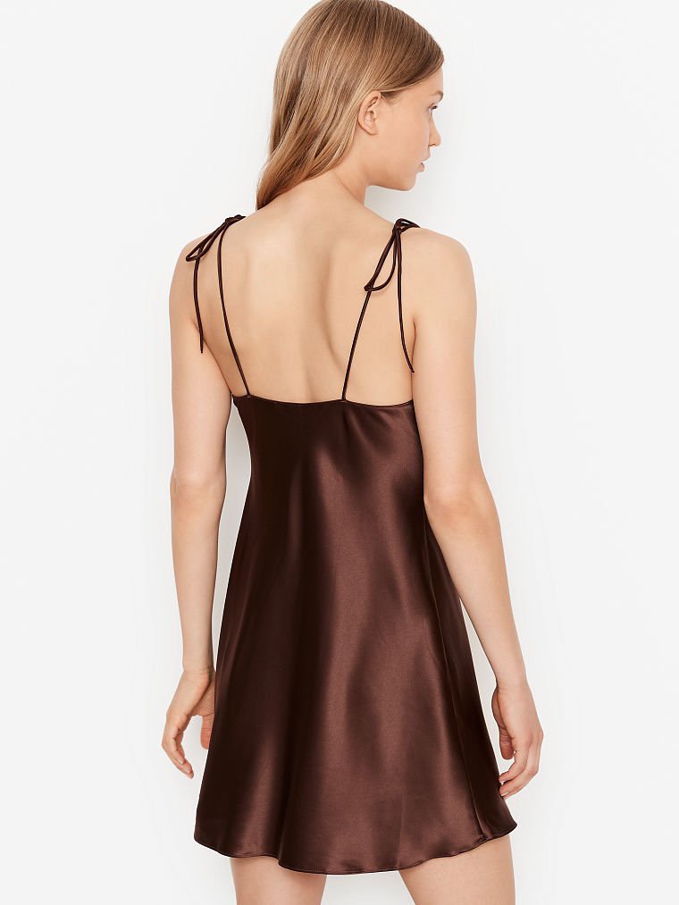 VICTORIA'S SECRET Tie-shoulder Mini Dress