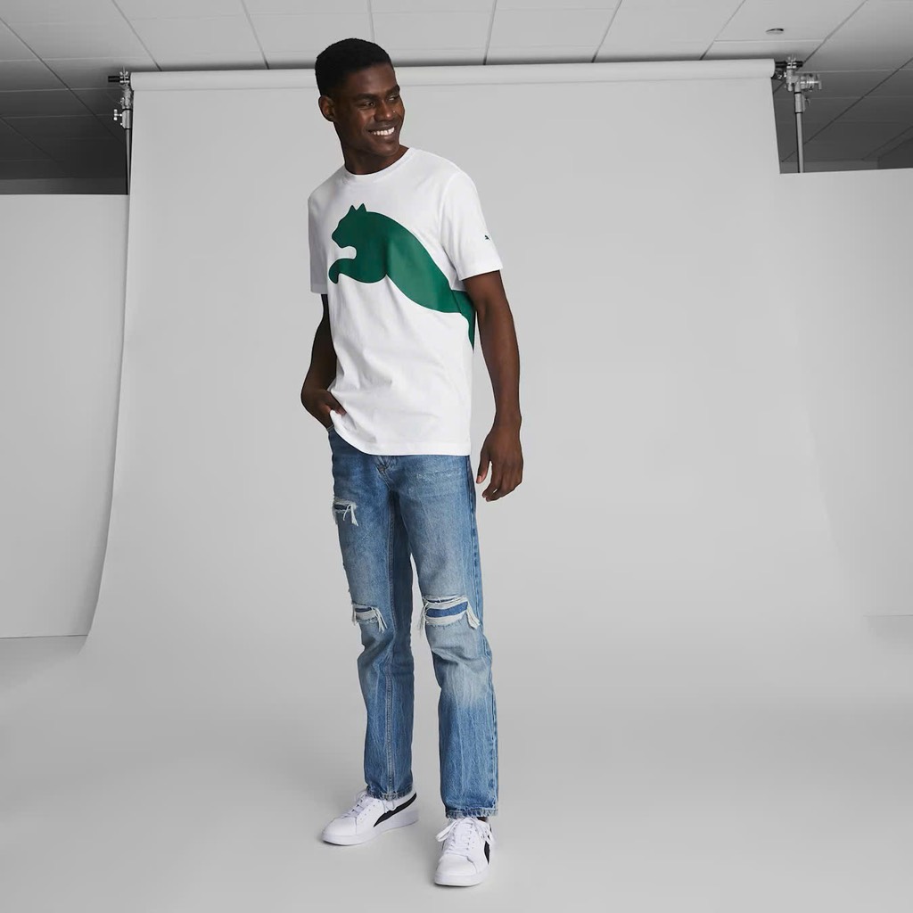 [ PUMA ] Oversized Logo Men's Tee