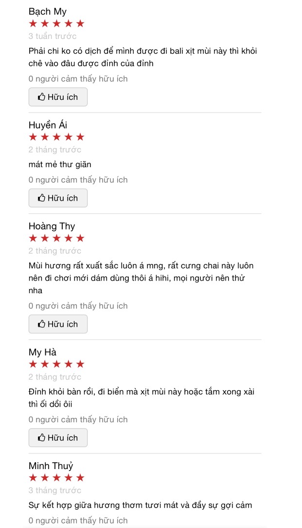 (Limited) Set nước hoa nữ Maison Margiela