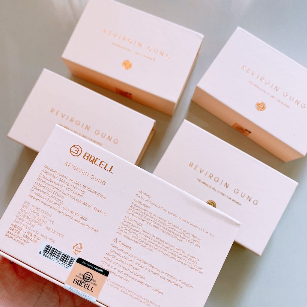 Viên đặt se khít Revirgin Gung <Korea>