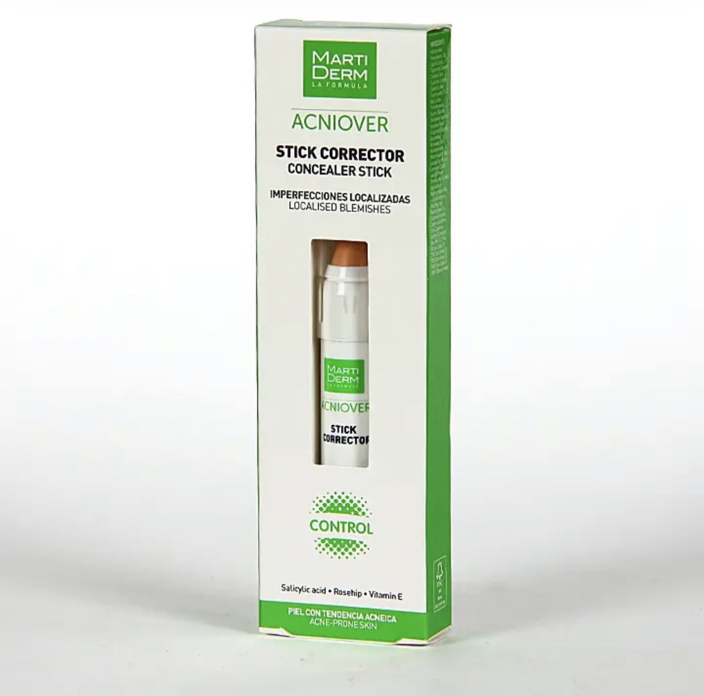Martiderm Acniover Stick Corrector with Color