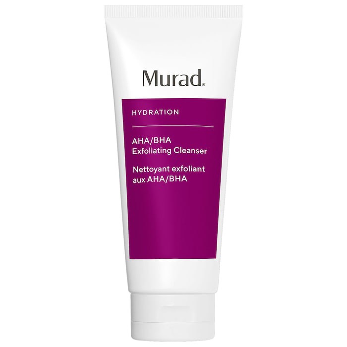 Sữa rửa mặt Murad AHA/BHA Exfoliating Cleanser