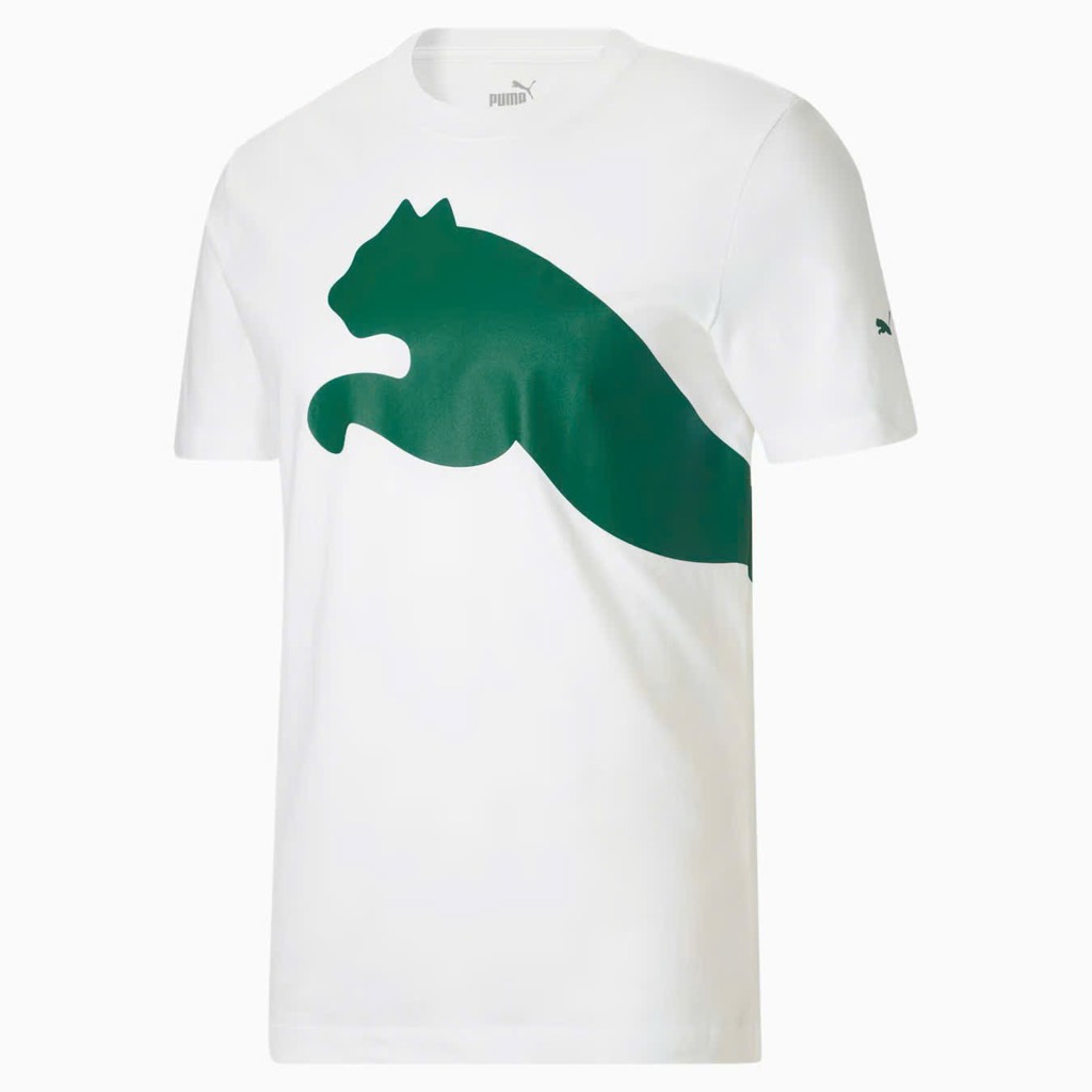 [ PUMA ] Oversized Logo Men's Tee