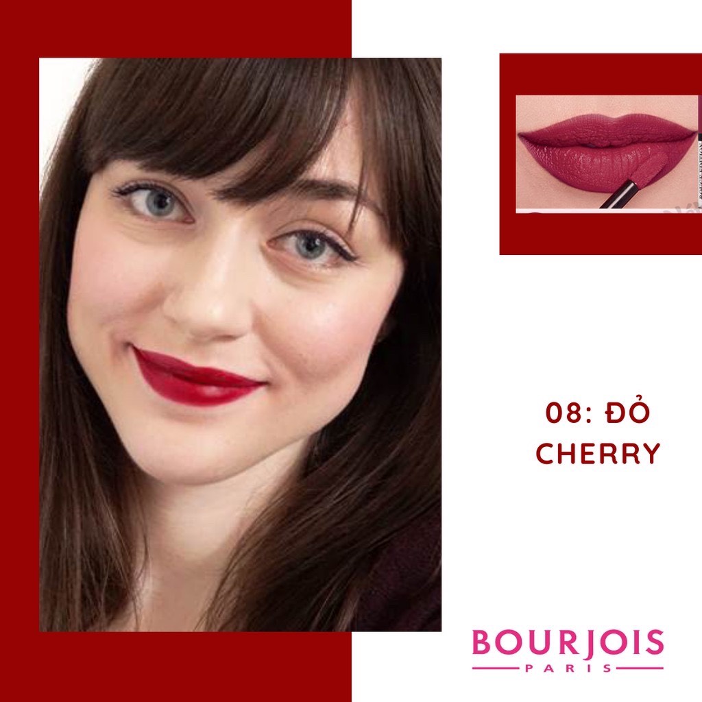 Son kem lì Bourjois Rouge Edition Velvet