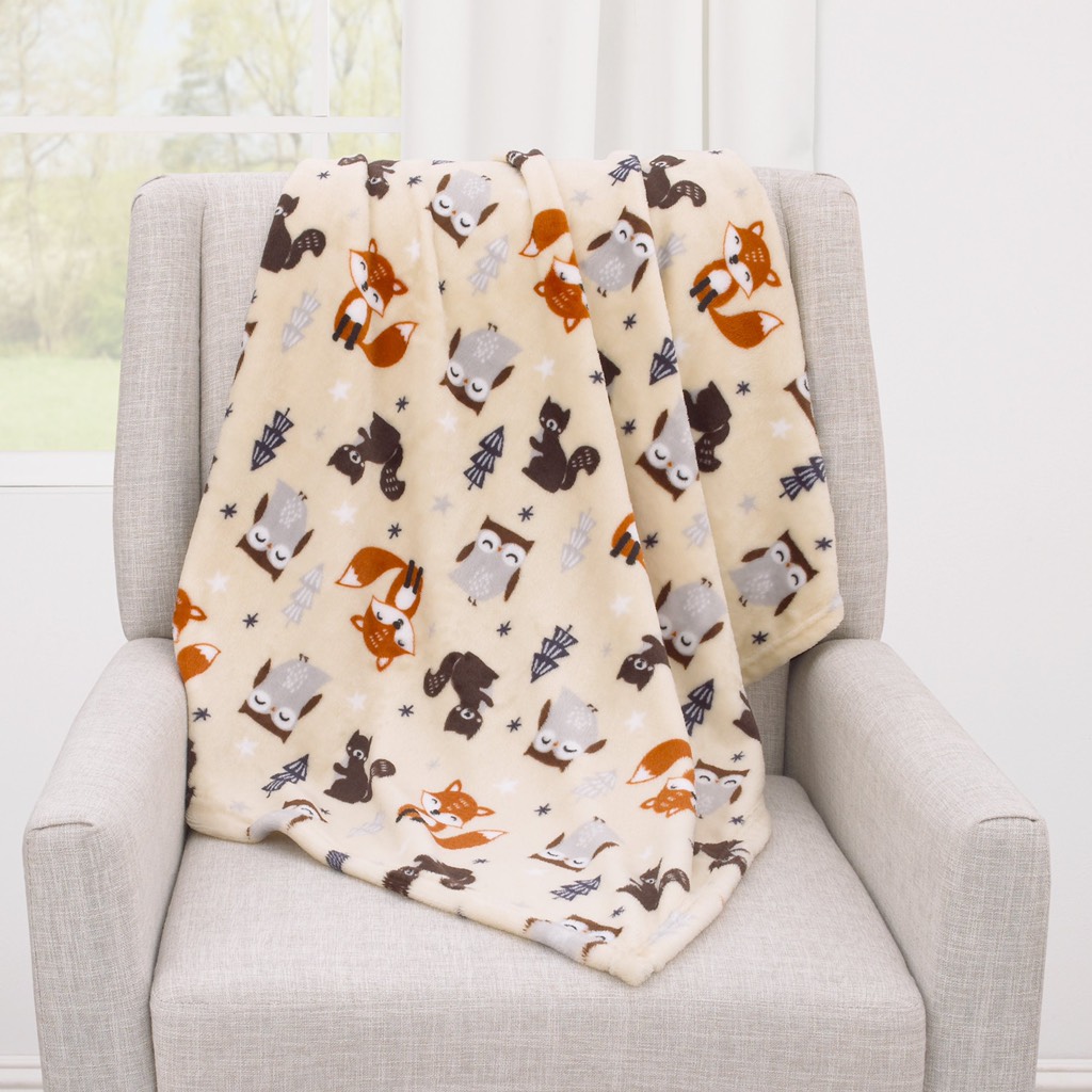 Parent's Choice Plush Baby Blanket