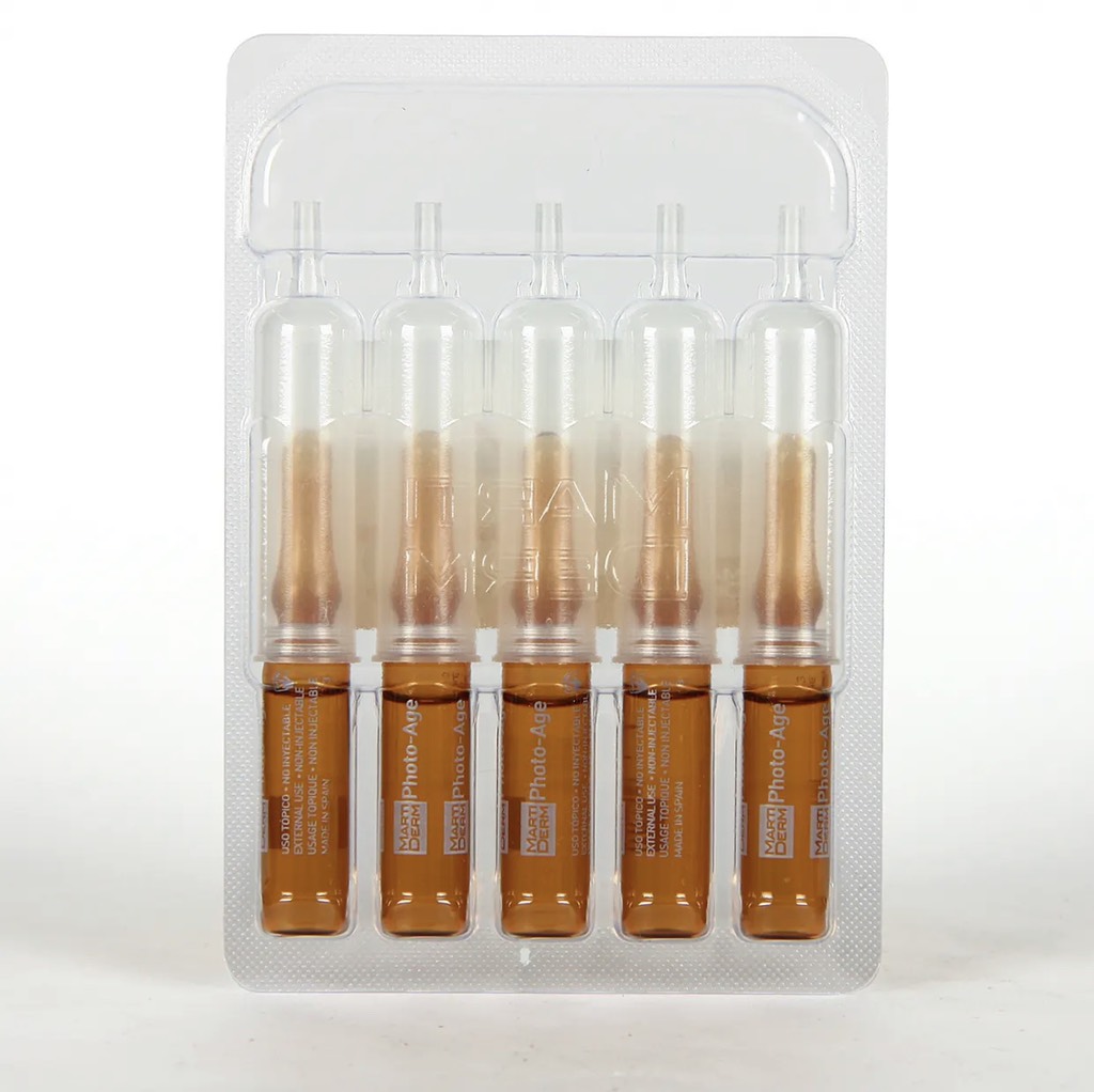 Martiderm Photo-Age HA + Platinum 30 Ampoules