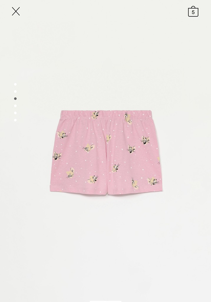 WBEI T-SHIRT AND BERMUDA SHORTS SET