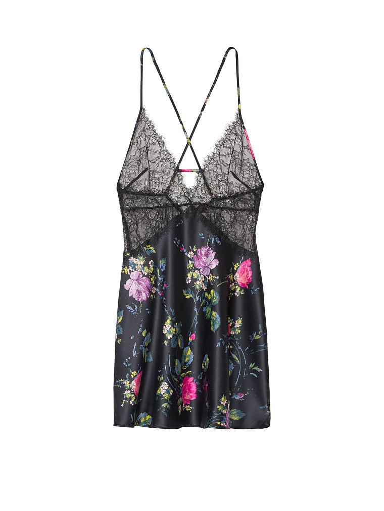 VICTORIA'S SECRET Lace Plunge Slip