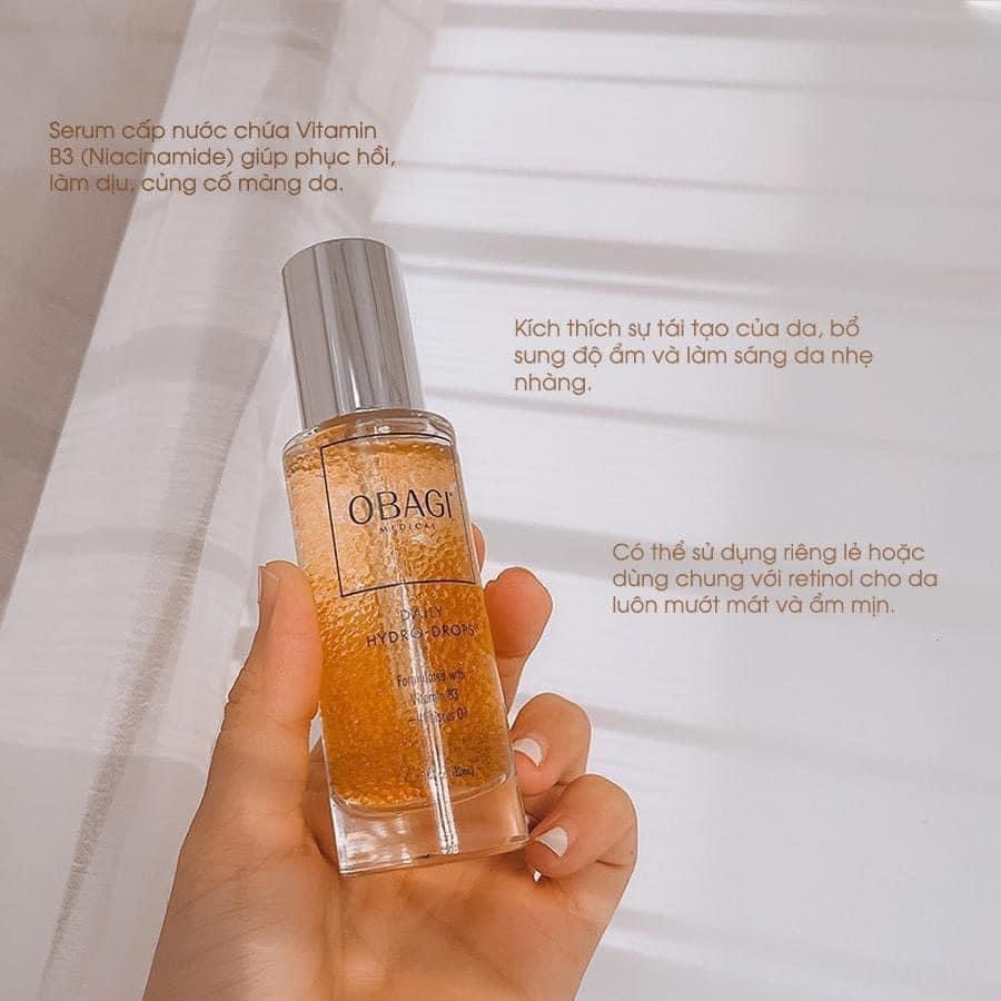 Tinh chất cấp nước phục hồi da Obagi Daily Hydro-Drops