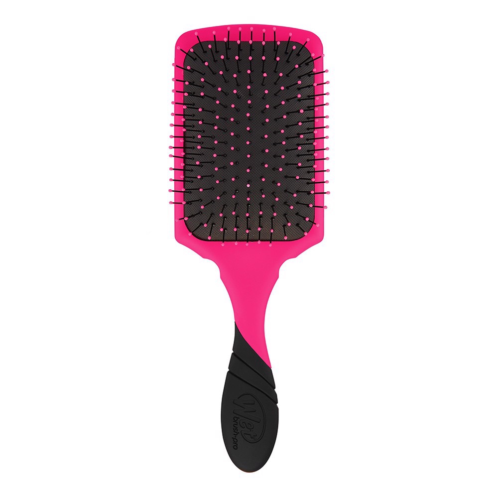 Lược gỡ rối bản to Wet Brush PRO PADDLE DETANGLER PINK