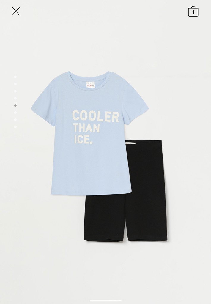 WEEKLY PACK OF 10 GARMENTS (4YEARS - 14YEARS)