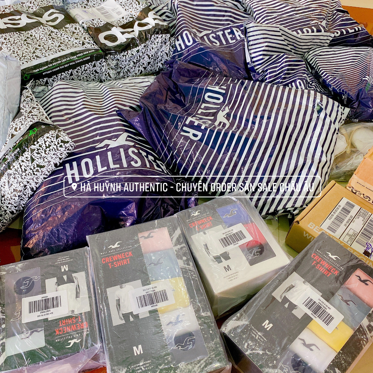 Áo thun nam Hollister Graphic Tee