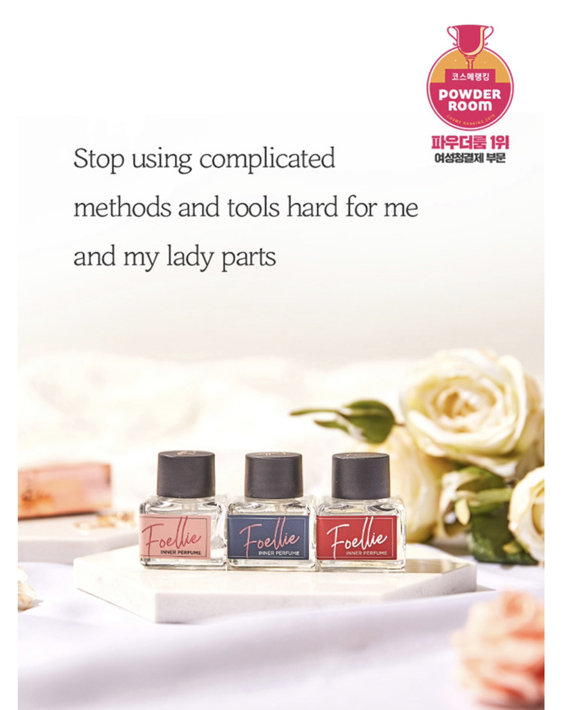 Nước hoa Foellie <made in Korea>