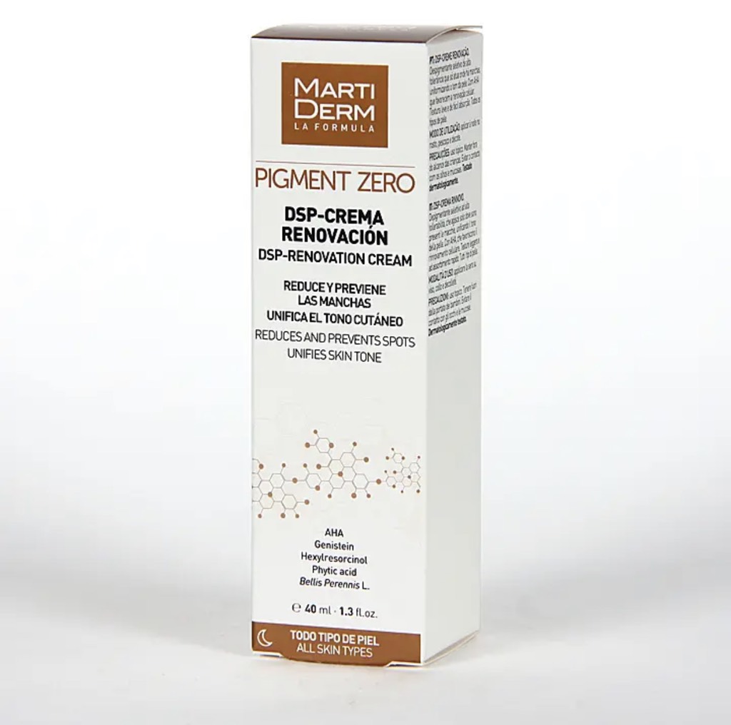 Martiderm Pigment Zero DSP-Renewal Cream 40 ml