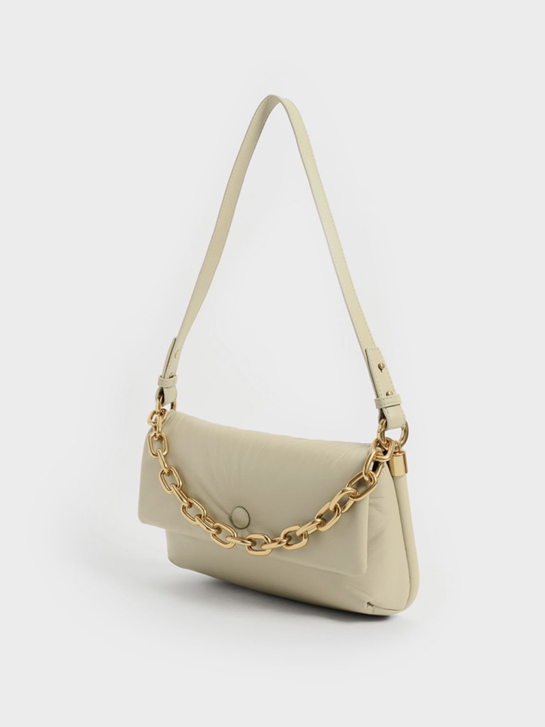 Zadie Padded Shoulder Bag