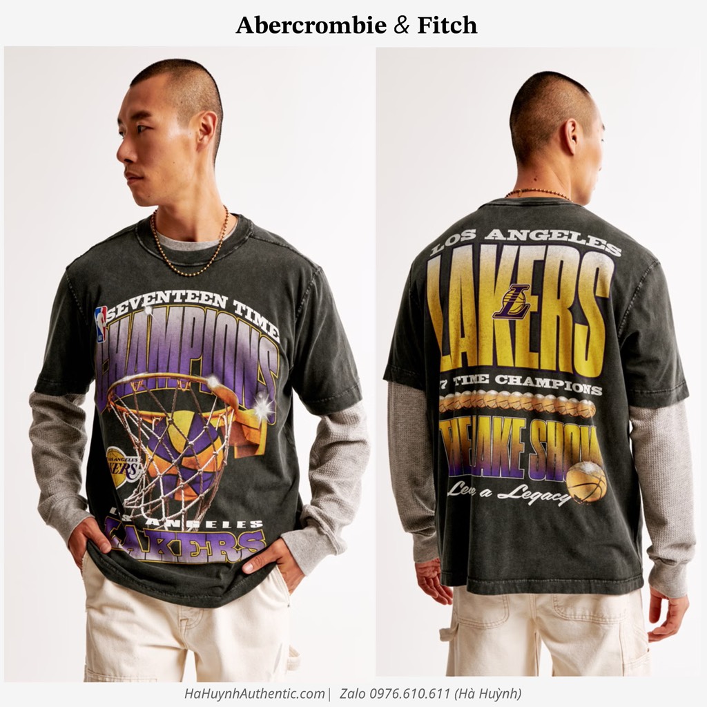 Áo thun nam Aber Graphic Tee 9591938