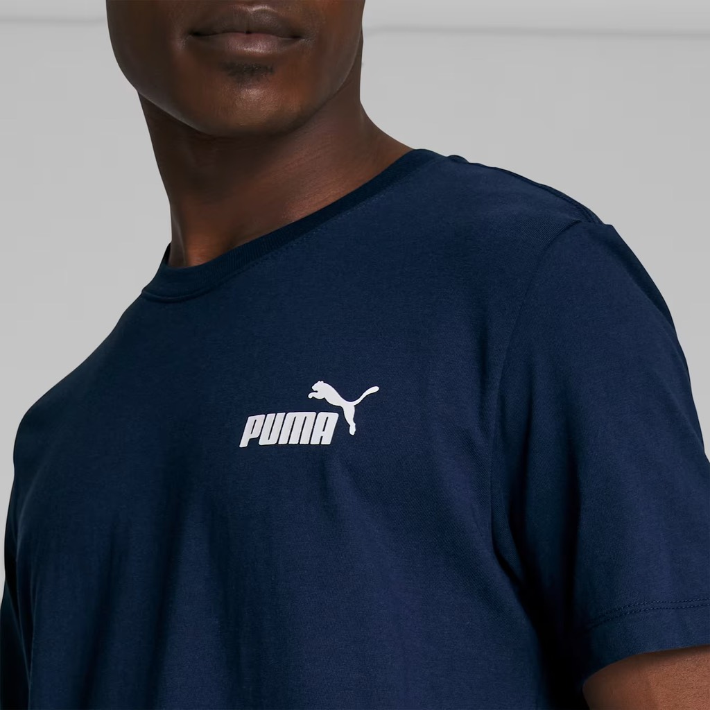 [ PUMA ] Essentials No. 1 Logo Men's Tee