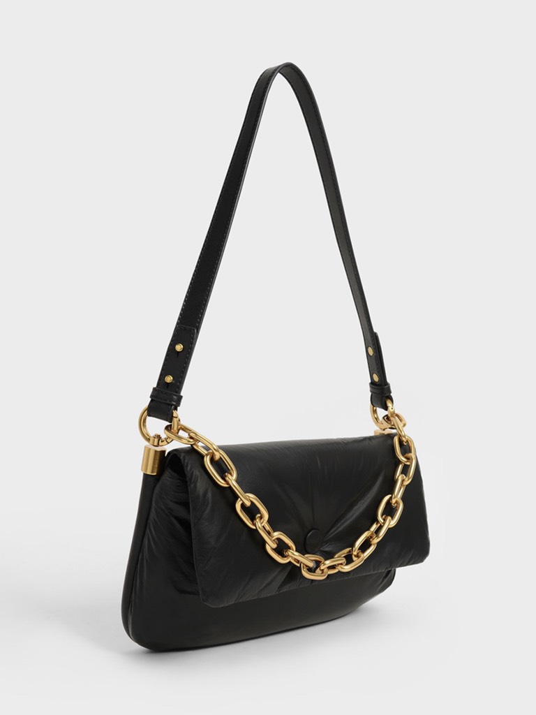 Zadie Padded Shoulder Bag