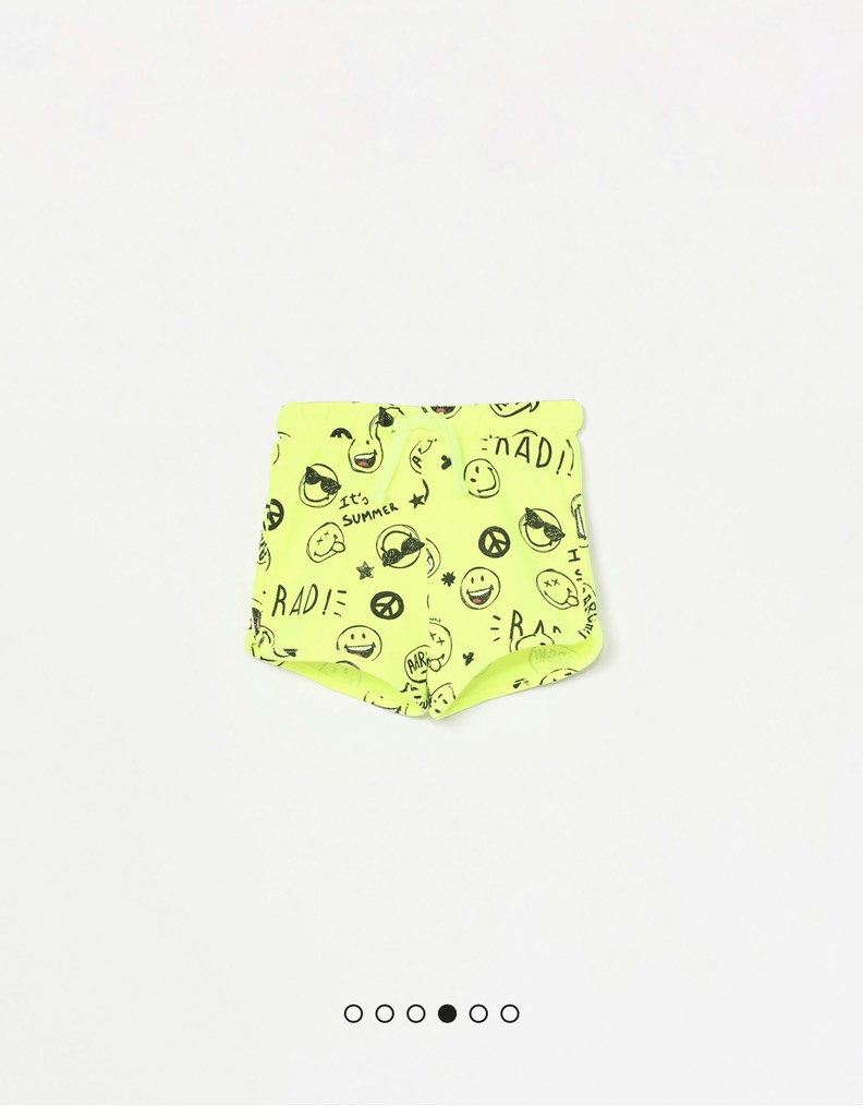 SMILEYWORLD® TOP AND BERMUDA SHORTS SET