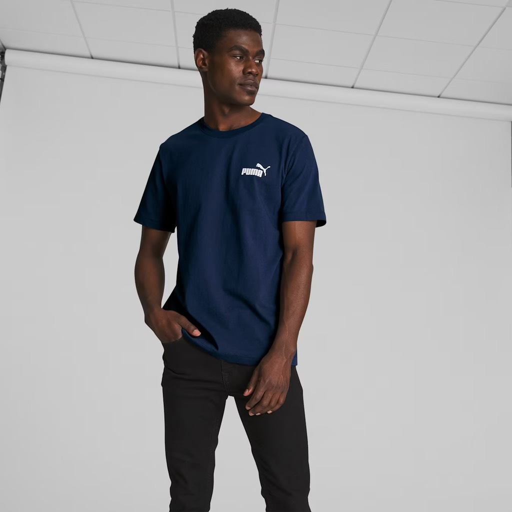 [ PUMA ] Essentials No. 1 Logo Men's Tee