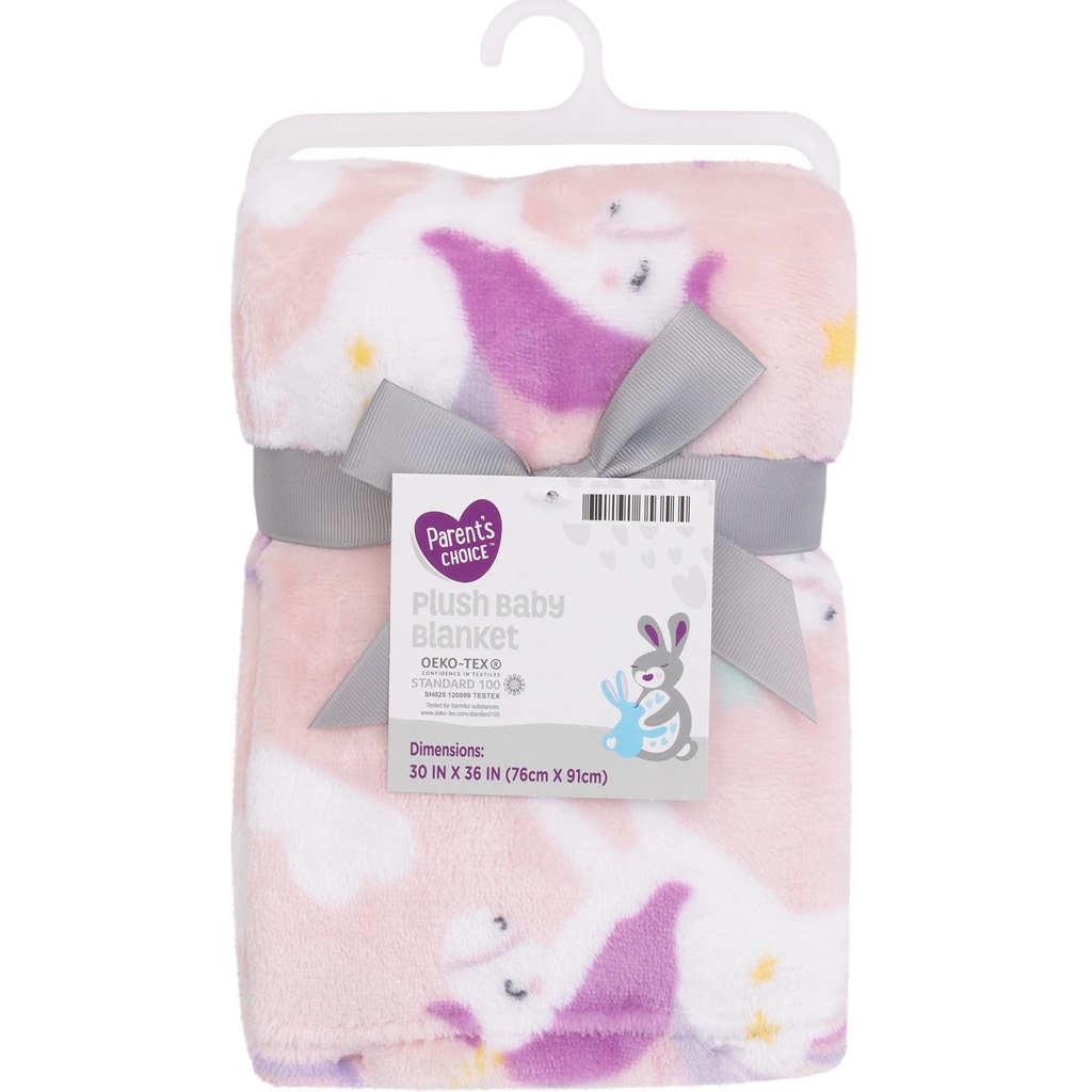 Parent's Choice Plush Baby Blanket