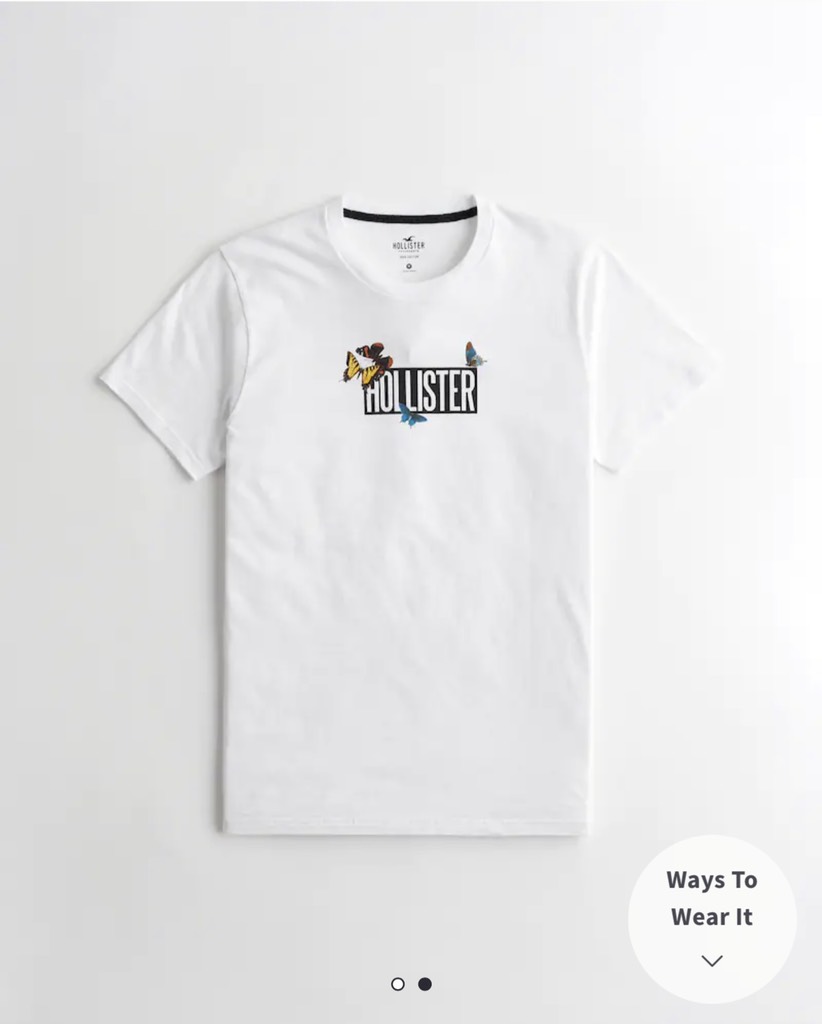 Áo thun nam Hollister Destination Tee