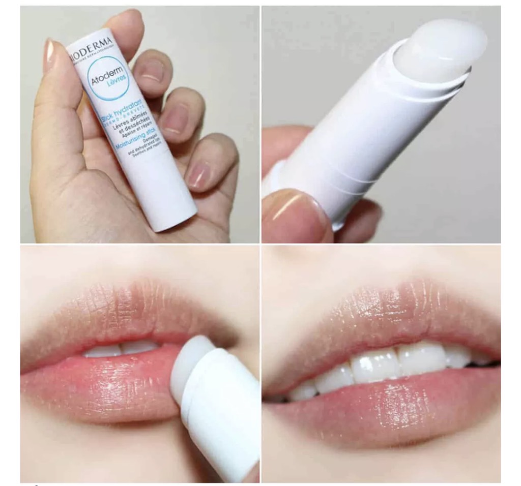 Son dưỡng Bioderma Atoderm Lèvres Moisturising Stick