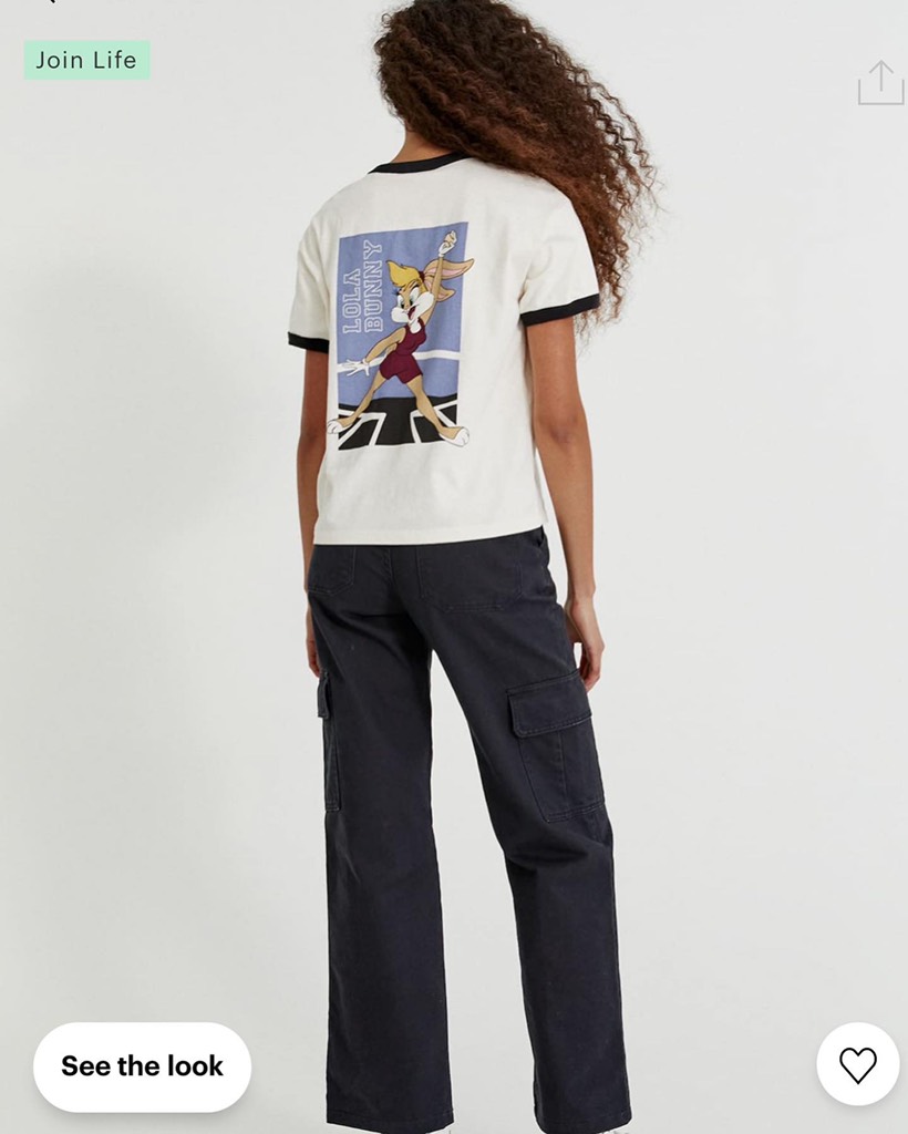 Áo 𝐏𝐮𝐥𝐥&𝐁𝐞𝐚𝐫 (𝐏&𝐁) Lola Bunny T-shirt