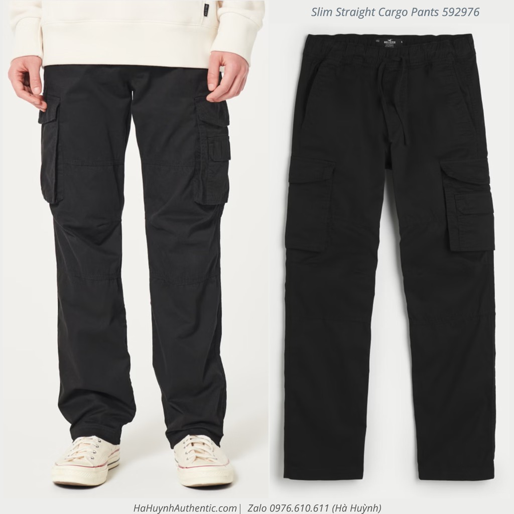 [ Hollister ] Slim Straight Cargo Pants