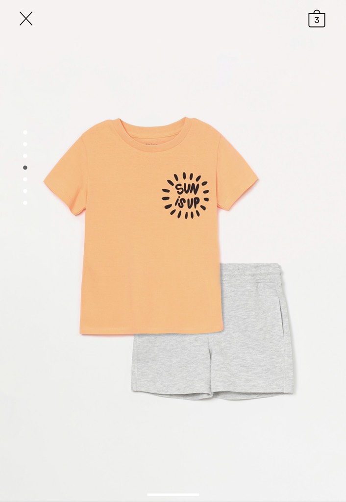 WEEKLY PACK OF 10 GARMENTS (3MONTHS - 4YEARS)