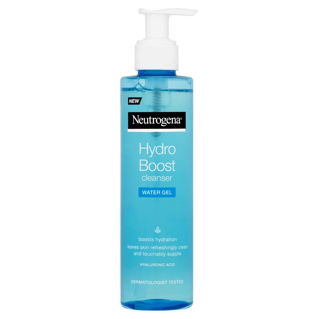 Sữa Rửa Mặt hỗ trợ giữ ẩm, cấp nước Neutrogena Hydro Boost Hydrating Cleansing Gel (170g)