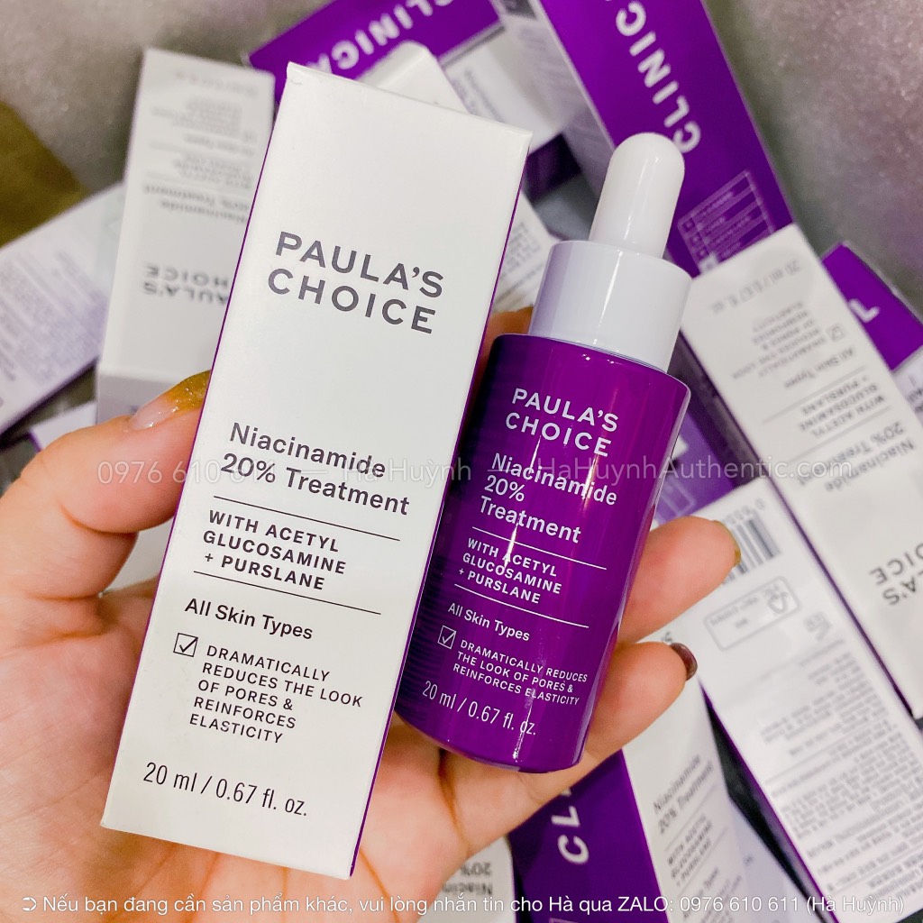 Tinh chất Paula’s Choice Clinical Niacinamide 20% Treatment