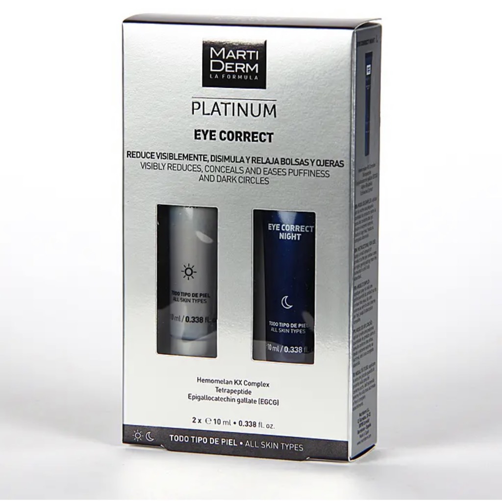 Martiderm Eye Correct Platinum Eye contour 2x10 ml