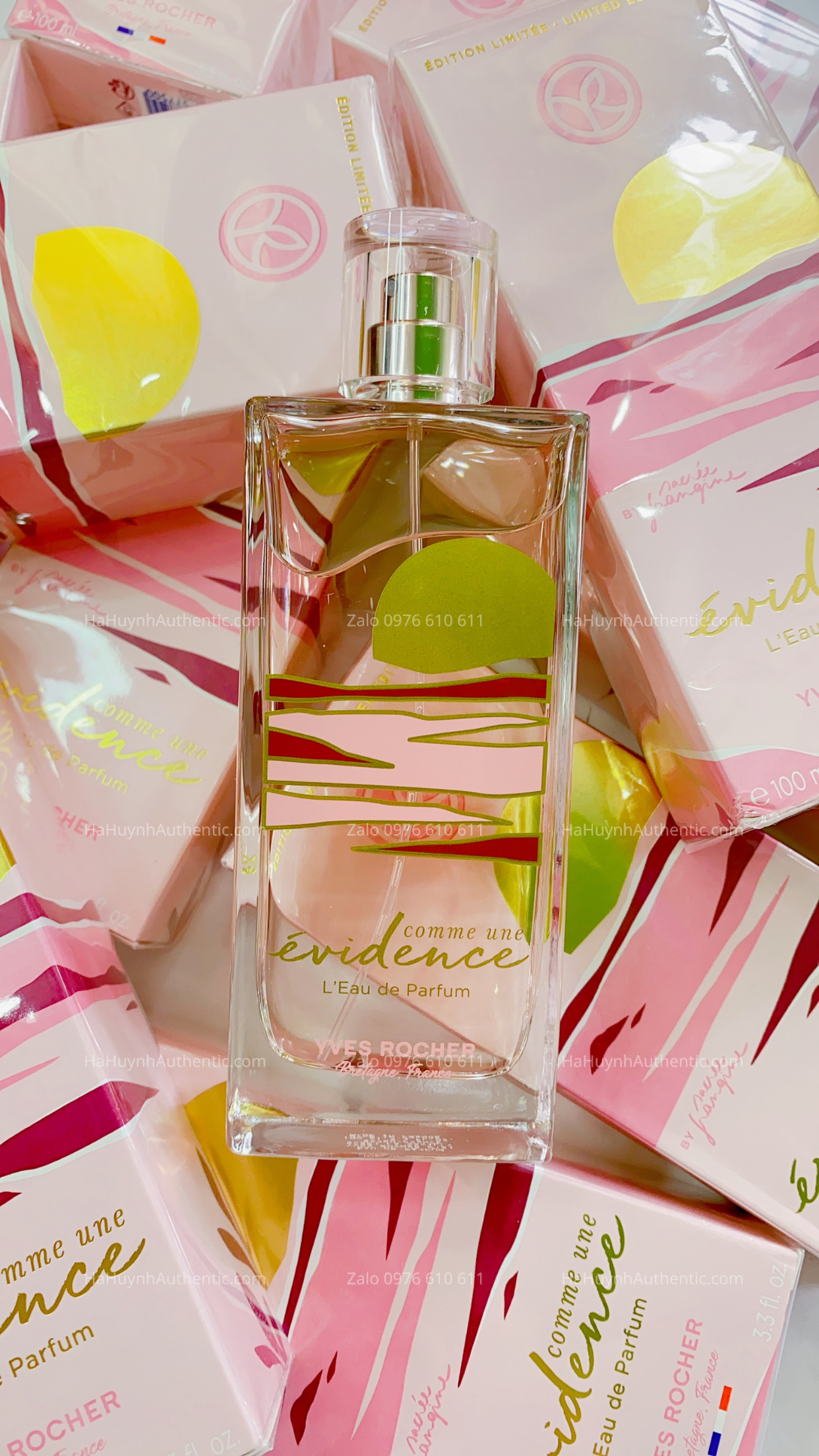 Nước hoa Yves Rocher Comme une Evidence Eau de Parfum Limited Edition 100 ml