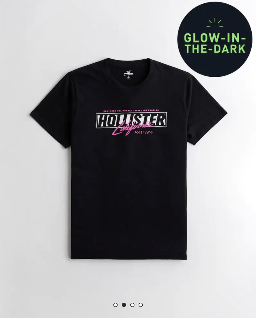 Áo thun nam Hollister Graphic Tee